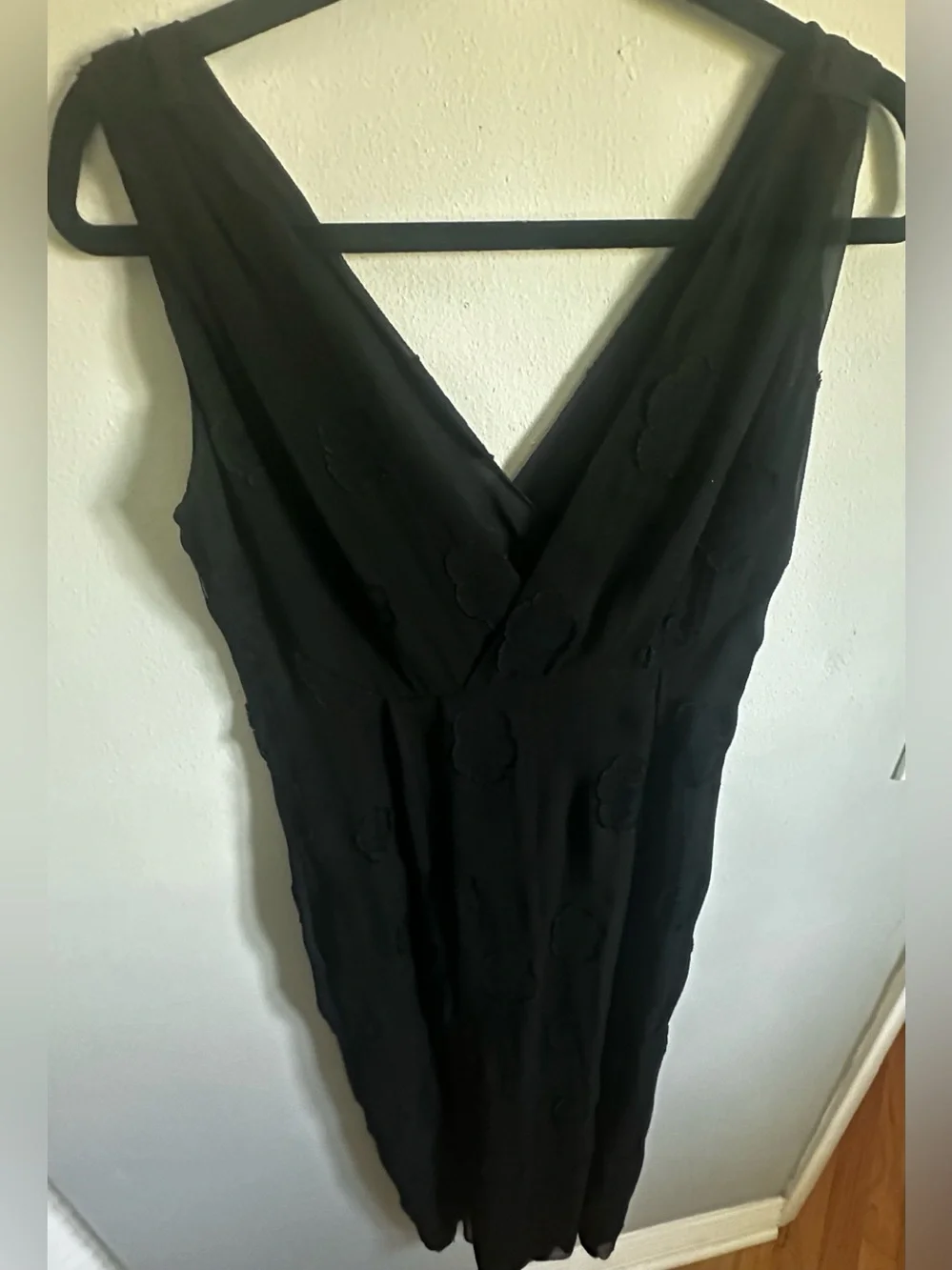 Chanel Vintage Camellia Silk Maxi Dress Eu 40 ♥️ Rare
